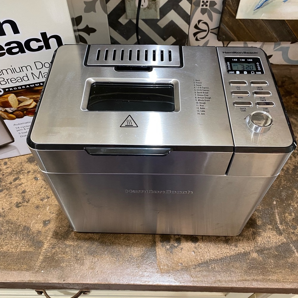 Hamilton Beach Premium Dough & Bread Maker